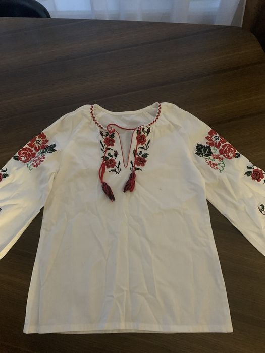 Вишивана сорочка з 100% бавовни