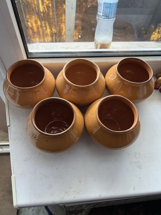 Глечик для запікання 5шт