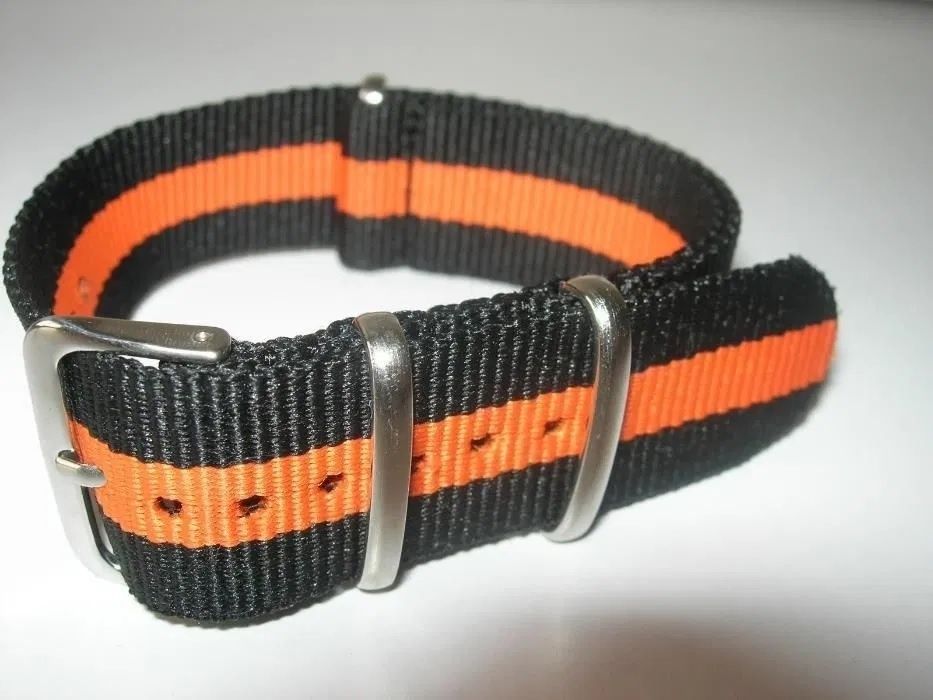 Bracelete Relogio Nato Nylon 22mm Mergulho Diver