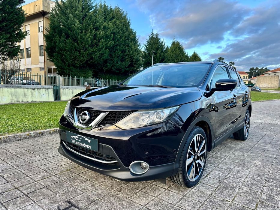 Nissan Qashqai 1.5 dCi Tekna Premium 18 129g