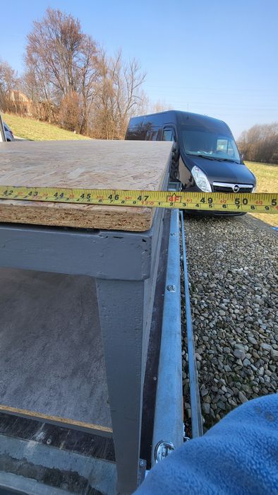 Stół warsztatowy 320x120 bardzo solidny na kółkach