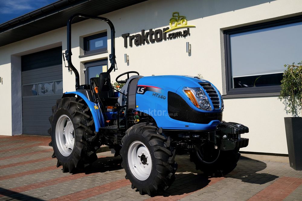 LS Tractor MT3.60 MEC 4x4 - 57 KM prosto od importera - gwarancja 5 lat
