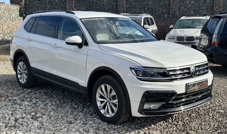 Бампер R line‼️ОРИГІНАЛ ‼️VW Tiguan Allspace USA 17-20