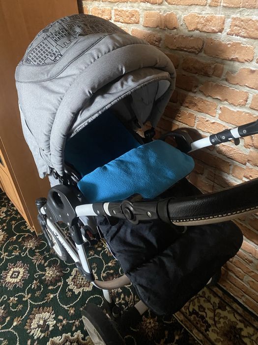 Коляска  2 в 1 бу