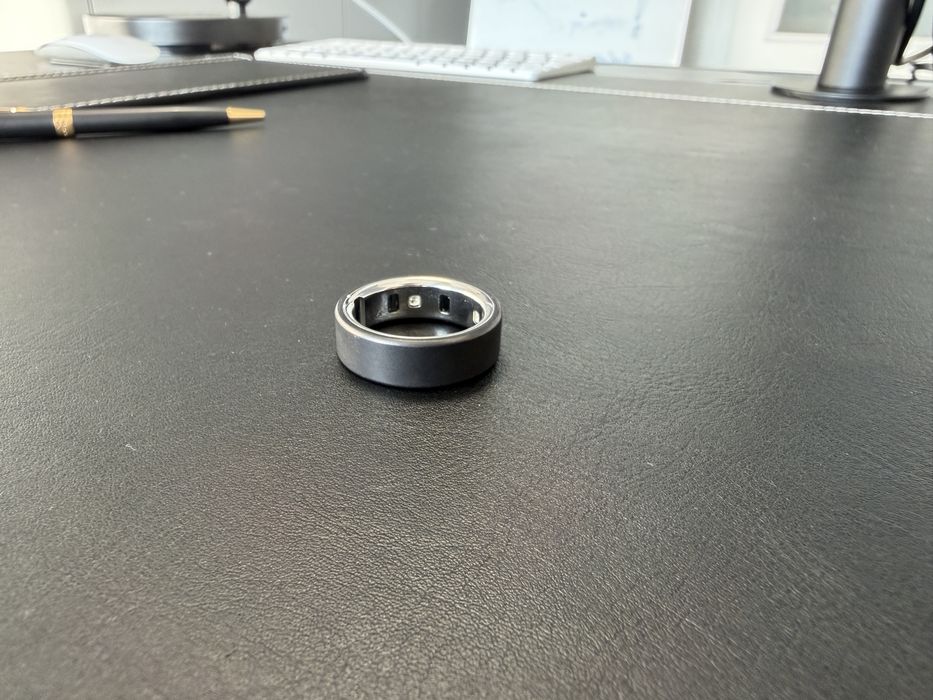Oura Ring 4 - rozmiar 11 - czarny matowy
