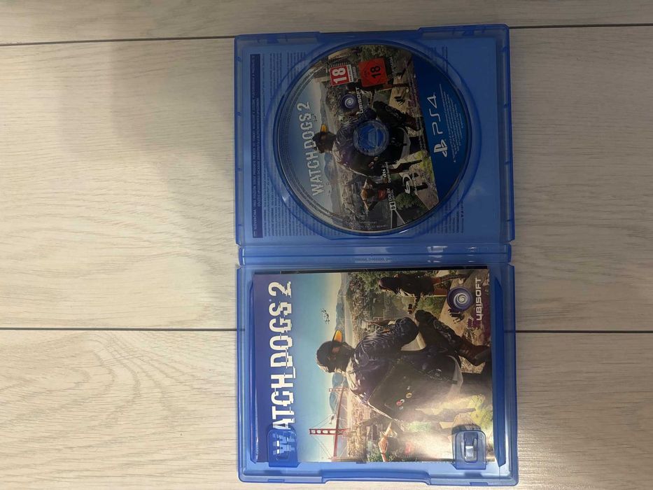 Gra Watch Dogs 2 PS4