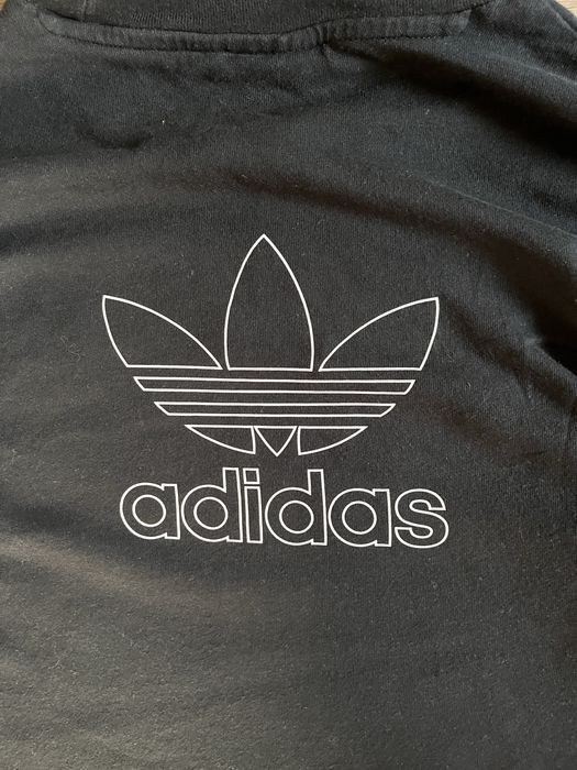 Базовий Оверсайз Лонгслів від Adidas