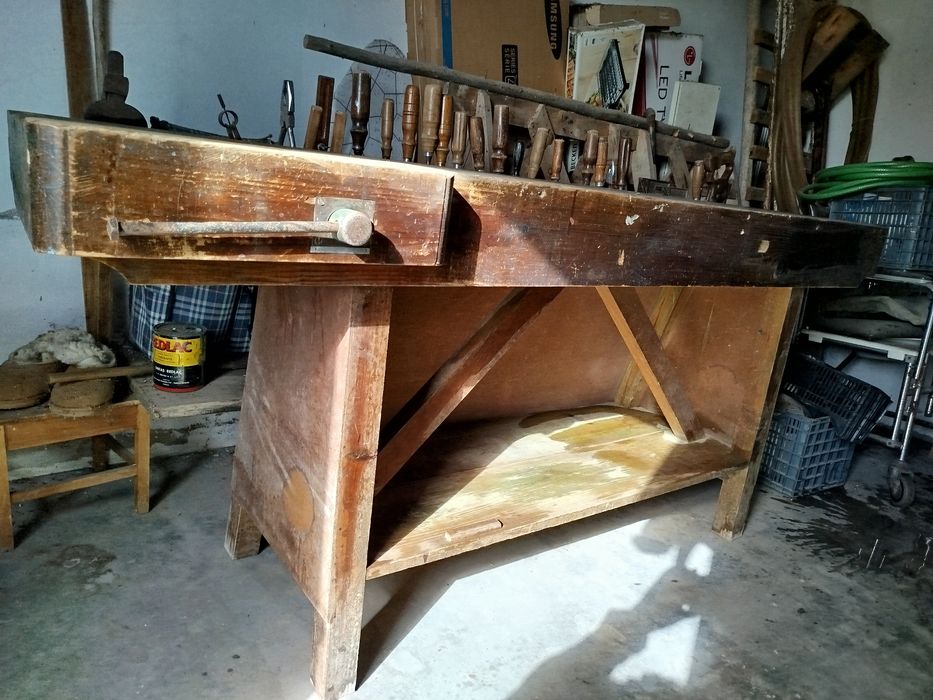 Banco de carpinteiro