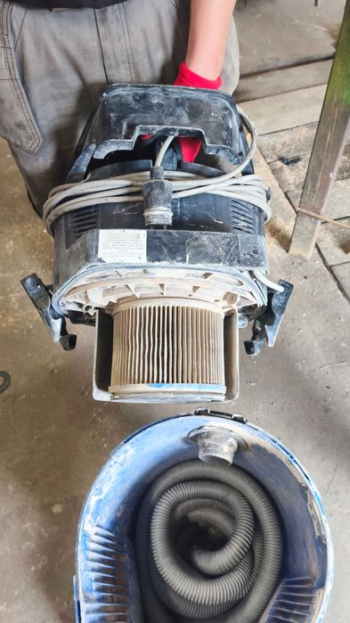 Odkurzacz budowlany Nilfisk Attix