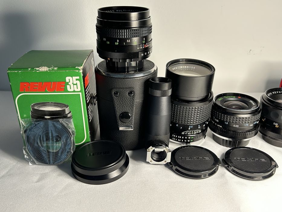 Колекція обʼєктивів