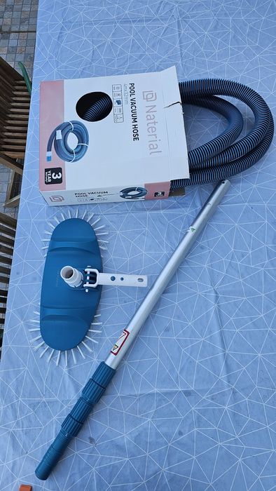 Conjunto Limpa fundos Piscina
