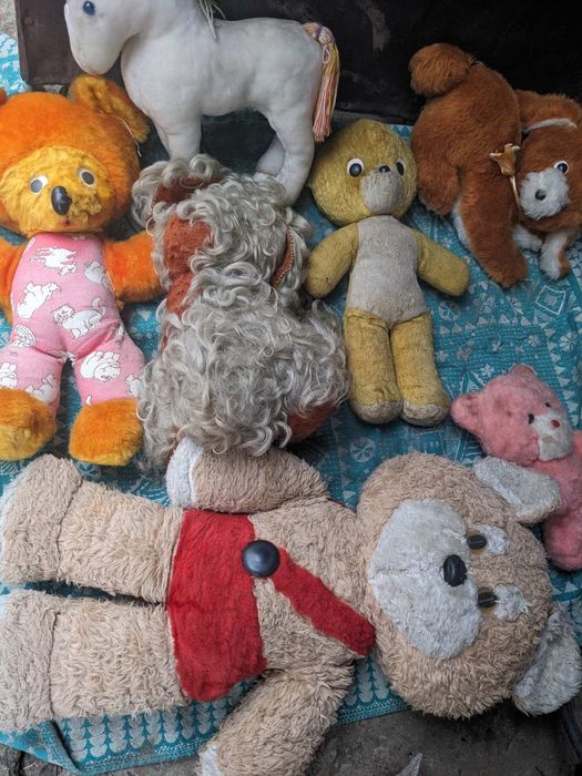 Игрушки мягкие СССР