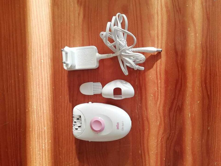 Máquina depiladora Braun Silk-épil 1 completamente nova
