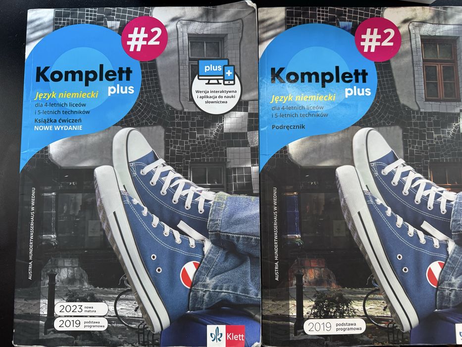 Komplett plus 2 – język niemiecki, podręcznik + ćwiczenia