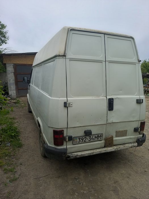 Фіат Дукато 2.5 дизель максі база