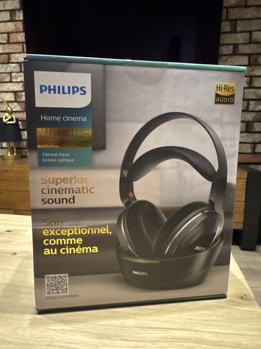 Sluchawki philips shd8850 nowe nieuzywane