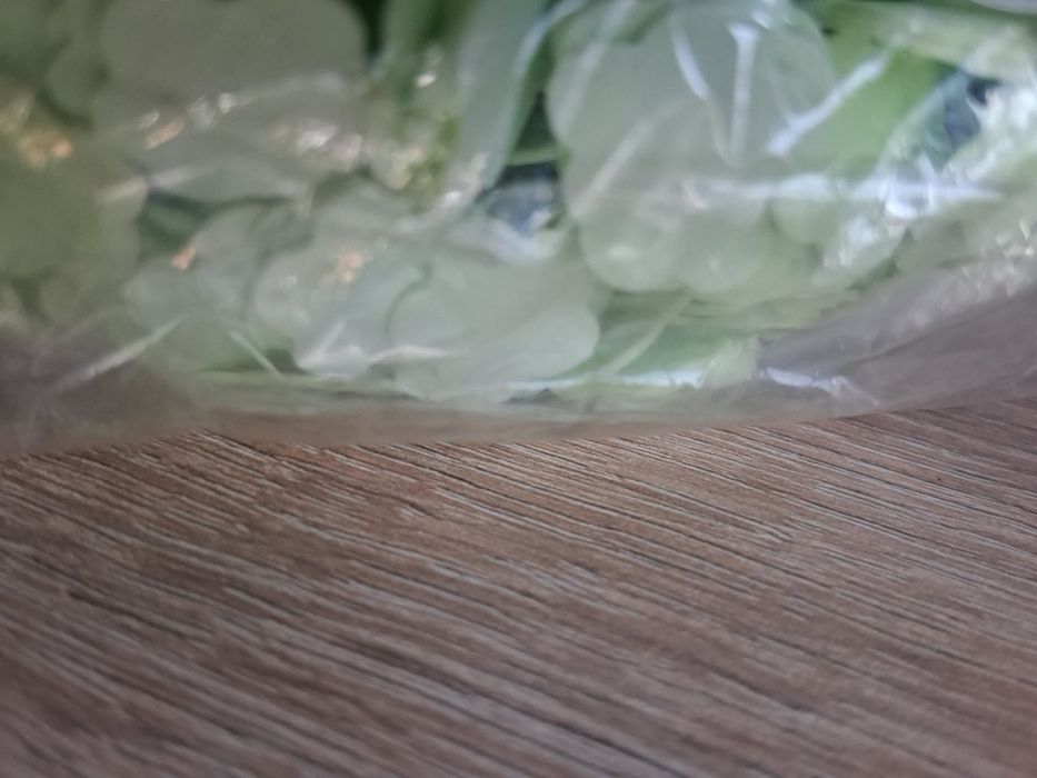 1000szt Mini płatki mydełek o zapachu jaśminu