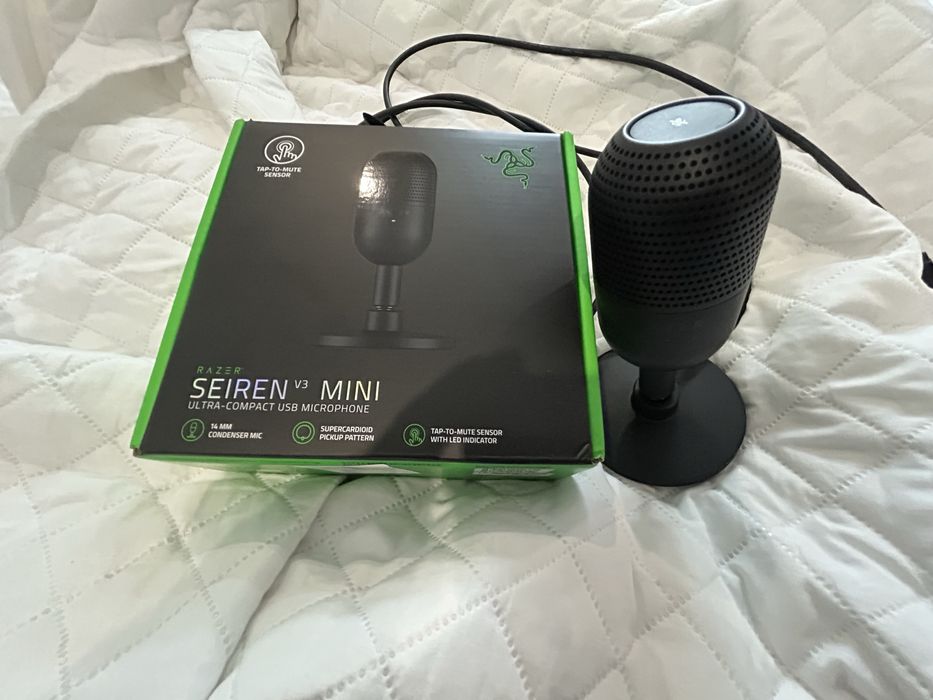 Microfone Razer Seirin V3 Mini446828938863595521