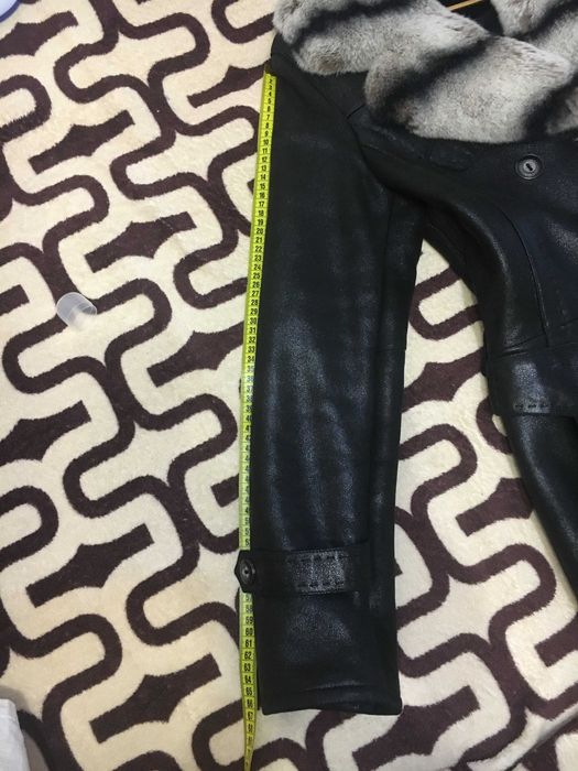 Дубленка D`ENVER (Турция) эксклюзив ягненок+шиншилла!