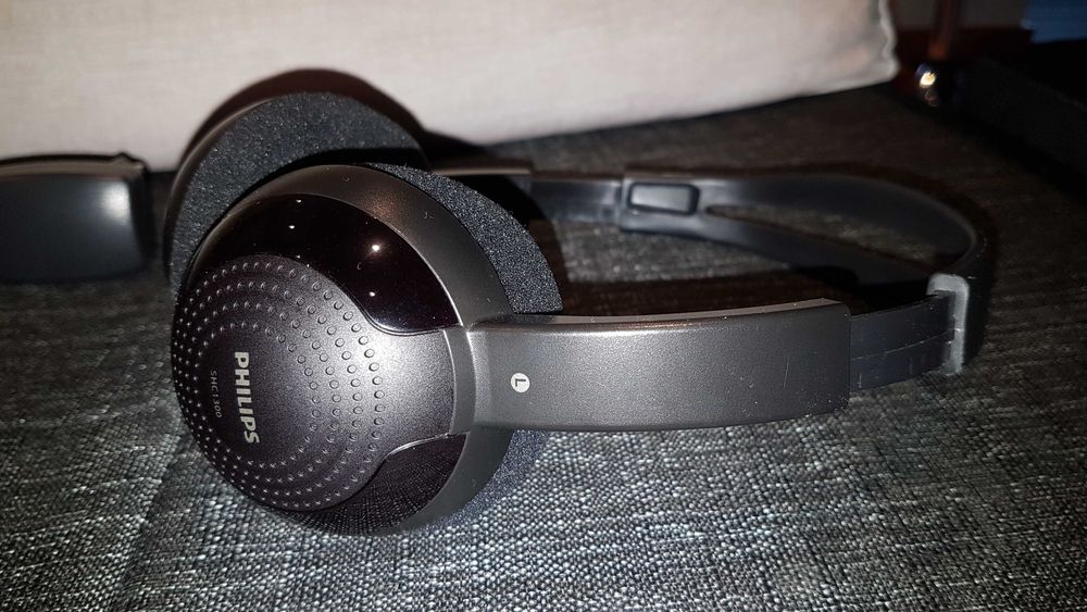 Headphones sem fios (infravermelho) Philips