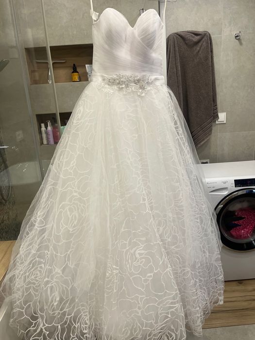 Suknia Ślubna używana - piękna!!