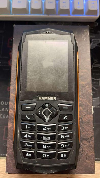 Telefon Hamer h 3+