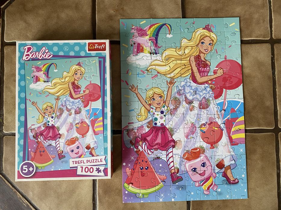 Puzzle Barbie 100 el. Trefl 5+