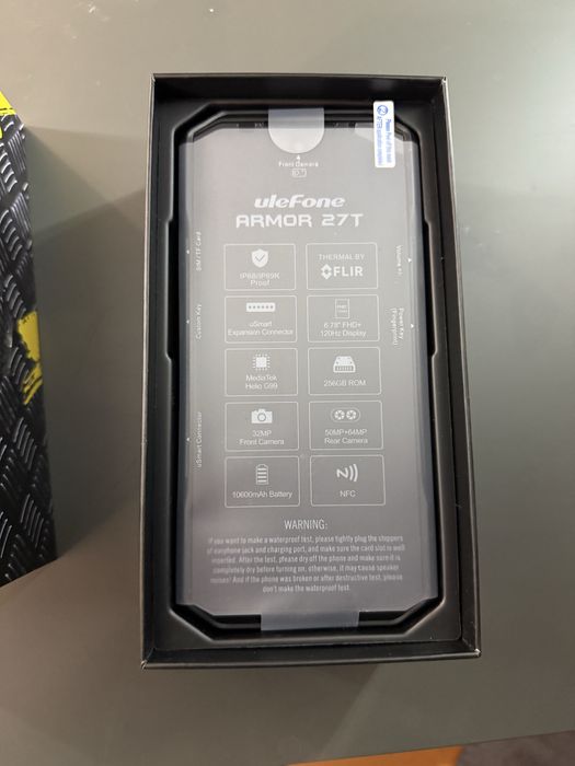 Смартфон Ulefone Armor 27T 12/256
