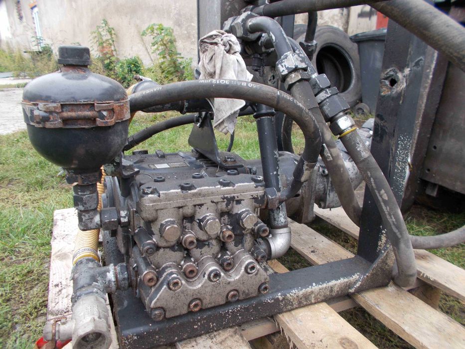 Pompa wysokociśnieniowa myjka Pratissoli KE36H