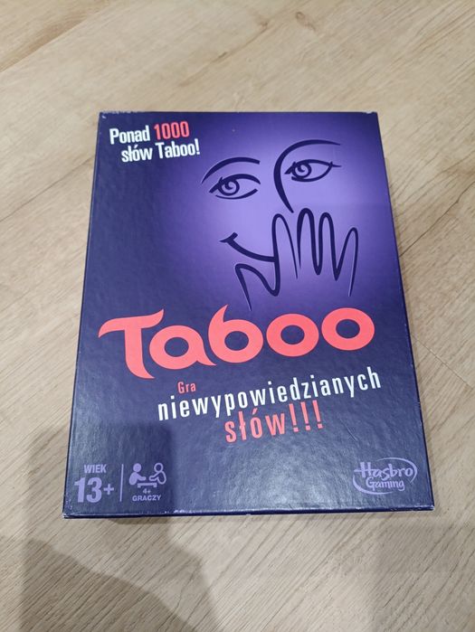 Taboo gra planszowa
