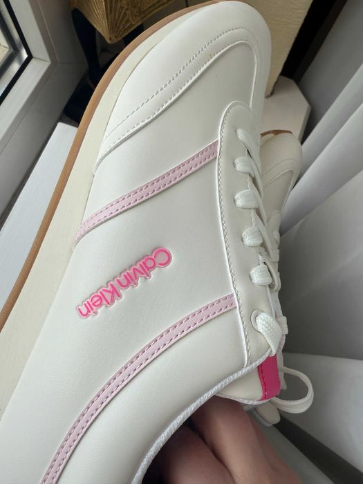 Снікерси кеди кросівки Calvin Klein Avyenna Ivory 11 M, 27,5 см устілка 42 розмір