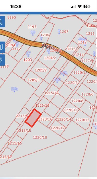Działka budowlana w Starej Gorzelni *REZERWACJA*