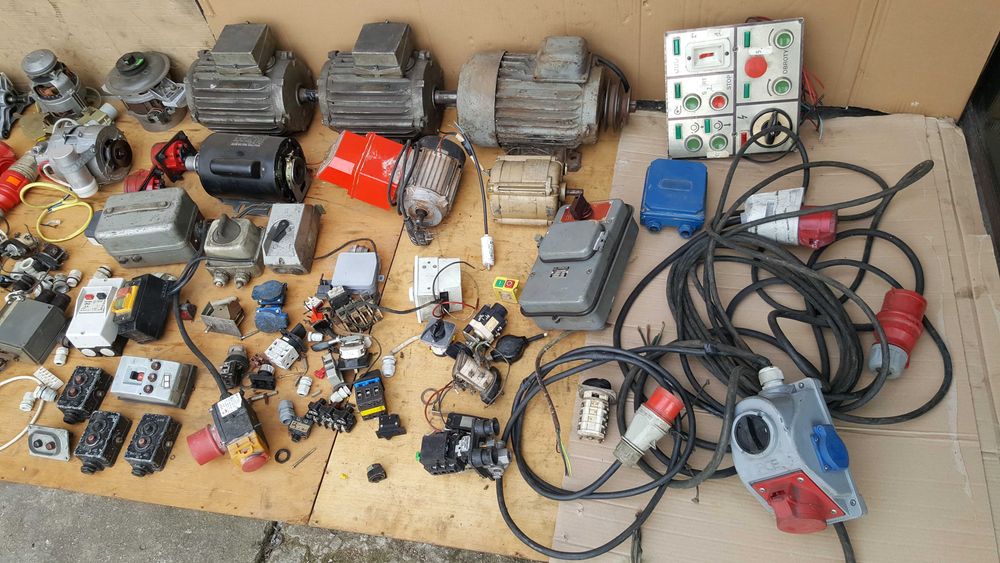 Silniki elektryczne 100 C np. do suszarni