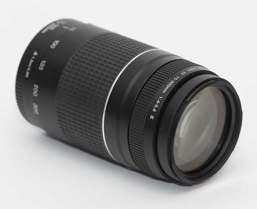 Canon EF 75-300mm 1:4-5.6 III - Para reparação