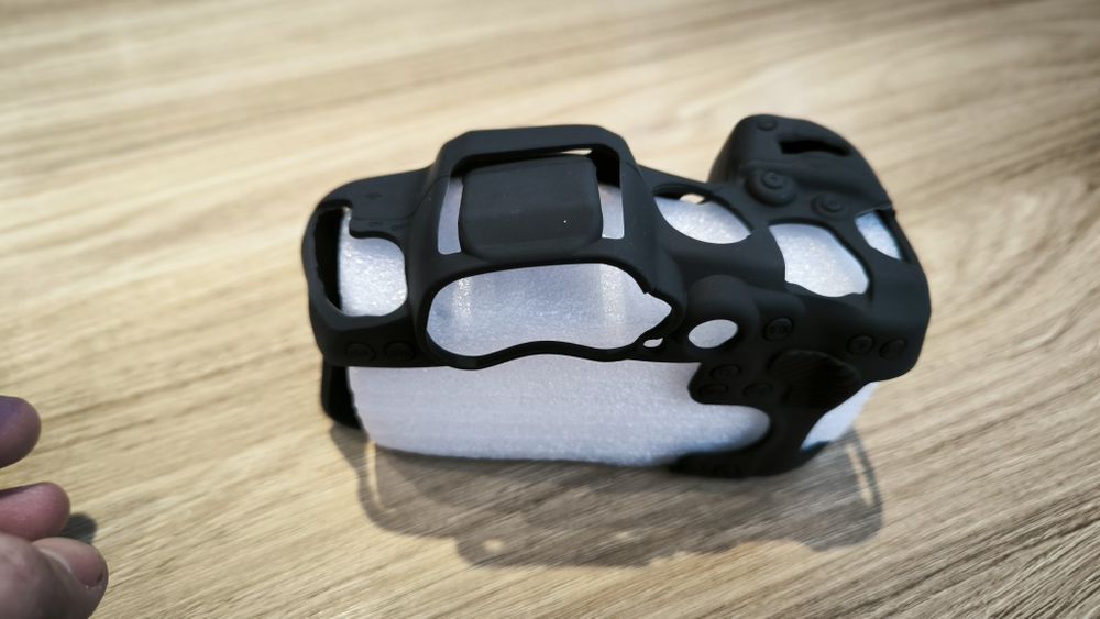 Силіконовий чохол для canon eos r6 mark ll