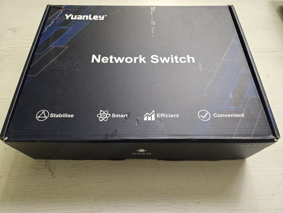 18-портовий 2,5G U-керований Ethernet комутатор Yuanley YS25-1602