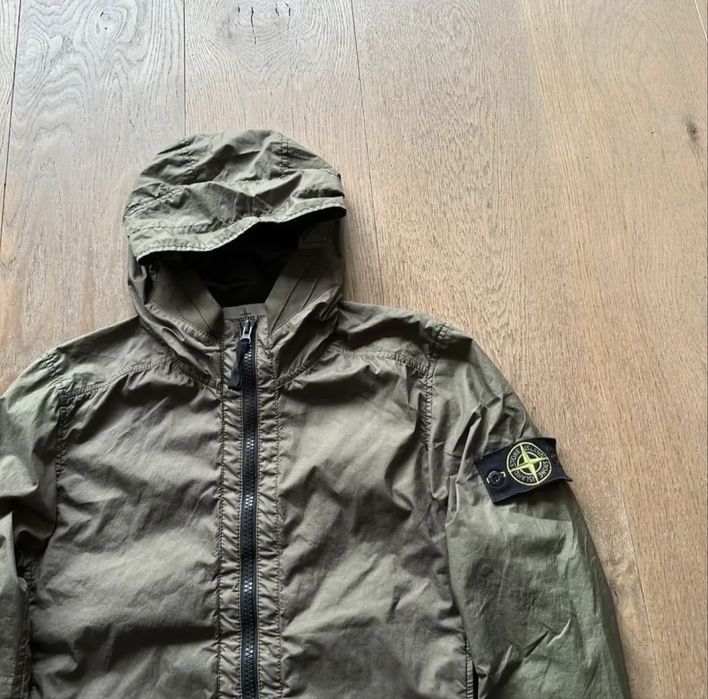 Stone island jacket green membrana 3l ЧИТАТИ ОПИС