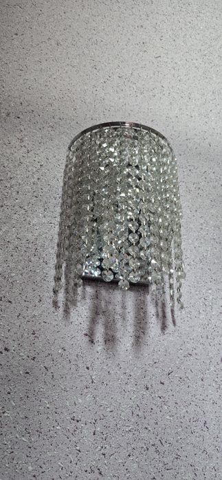 Kryształowe kinkiety