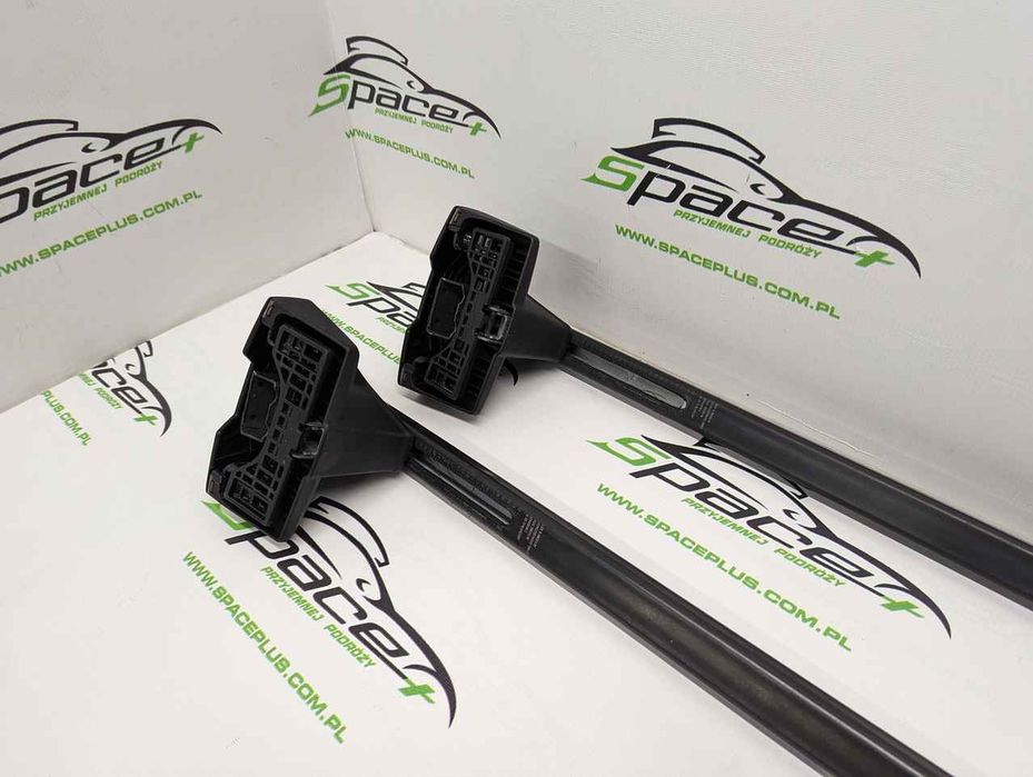 Bagażnik dachowy Thule: belki 7123 + Stopy 7105 + kit