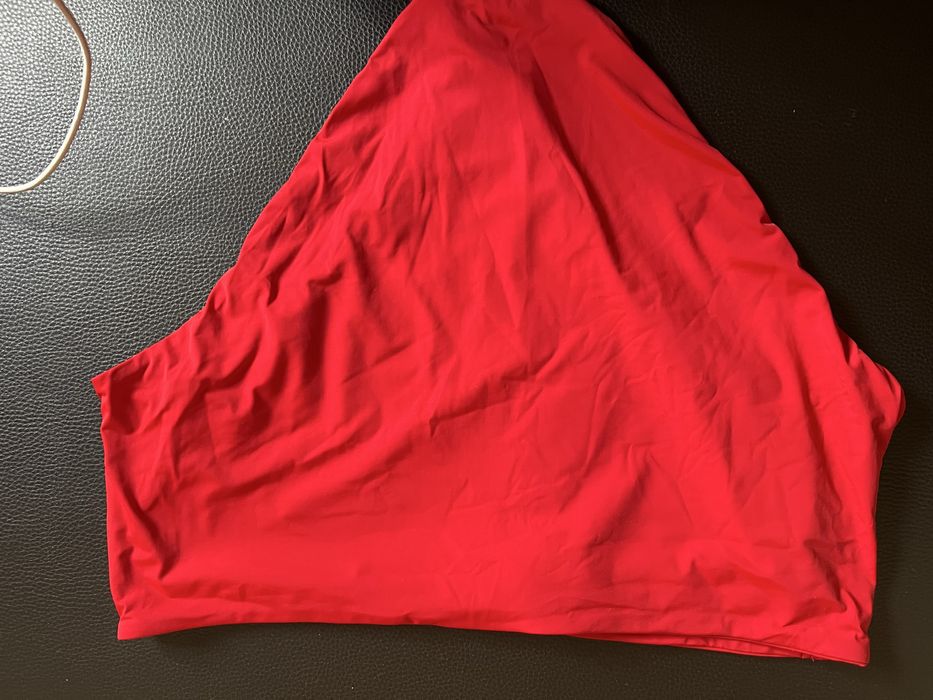 Calzedonia nowy dół od bikini czerwony XXL 44