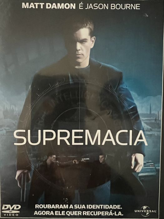 Supremacia; filme com Matt Damon