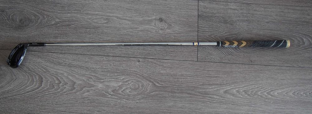 Maruman Majesty Shuttle Black IRON 7  do golfa - Marka premium +1 CAL