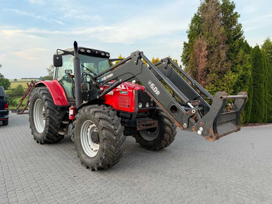 Massey Ferguson 6490 Dynashift Ładowacz