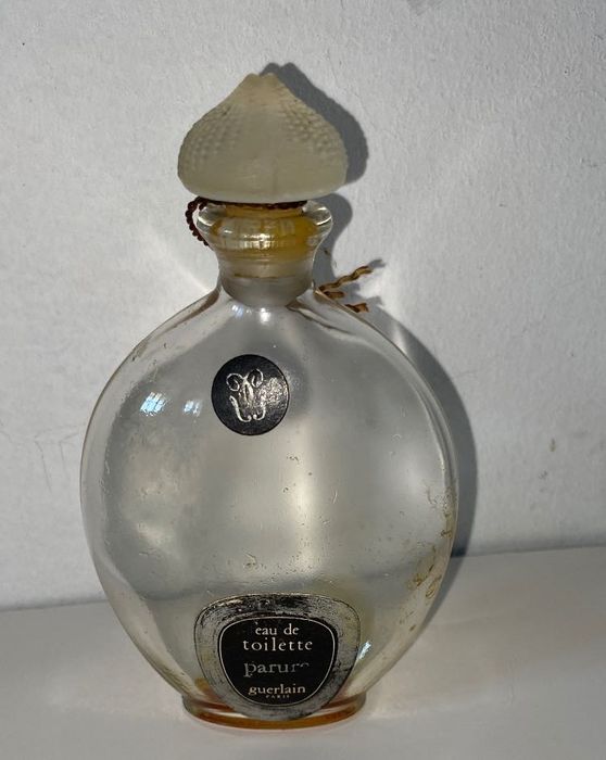Frasco perfume antigo