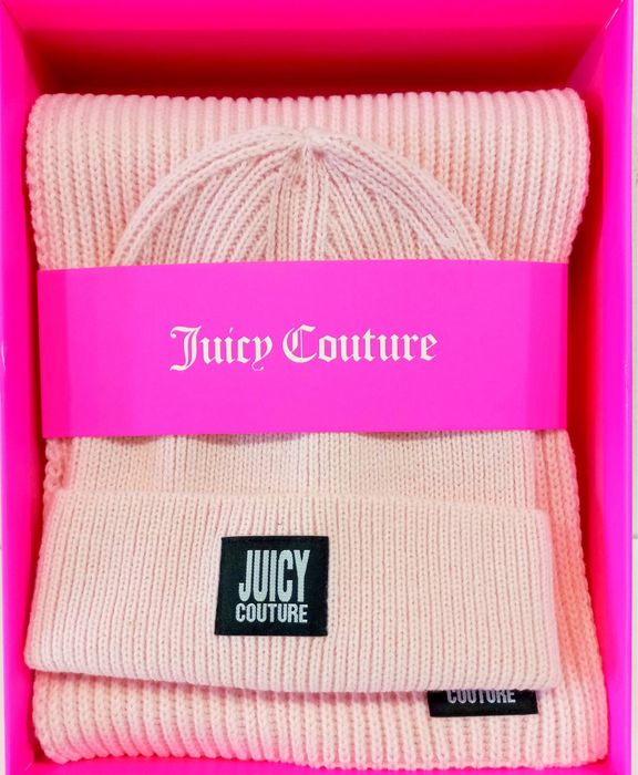 Шапка та шарф Juicy Couture