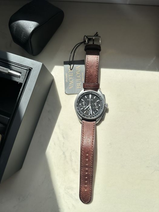 Zegarek męski Bulova Precisionist Lunar Pilot Moonwatch Chronograph