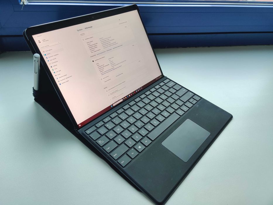 Microsoft Surface Pro X 13" SQ1 8GB RAM 128GB Dysk SSD Win11 Zielona