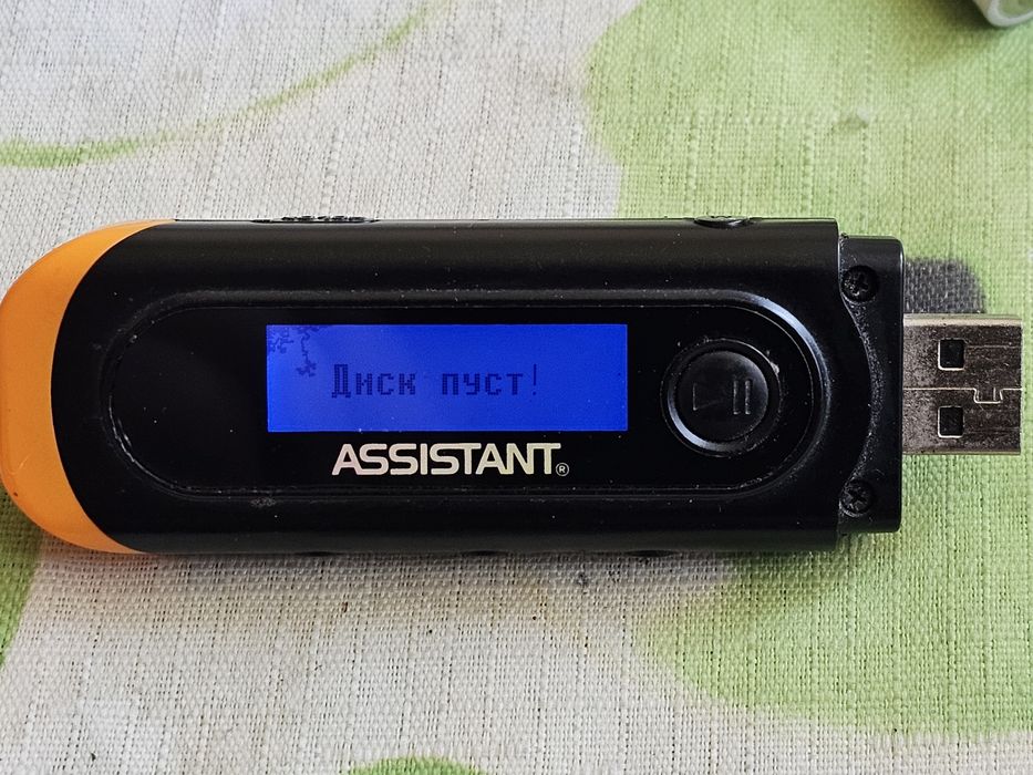 MP3 плеер Assistant 4gb