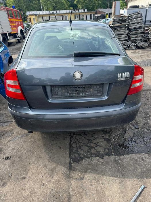 SKODA OCTAVIA 2007r. na części Adax Opolski Auto Złom Koźle