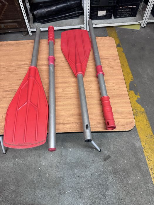 Par de remos nunca uzados